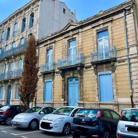 Appartement Du Forum,La Gare, 50 M2 , Climatisation, Garage, Cour Narbonne Luaran gambar