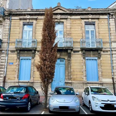 Appartement Du Forum,La Gare, 50 M2 , Climatisation, Garage, Cour Narbonne Luaran gambar