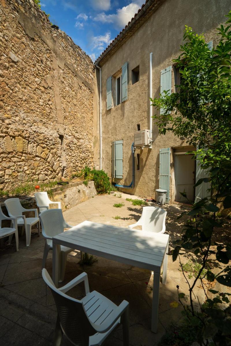 Appartement Du Forum,La Gare, 50 M2 , Climatisation, Garage, Cour Narbonne Luaran gambar