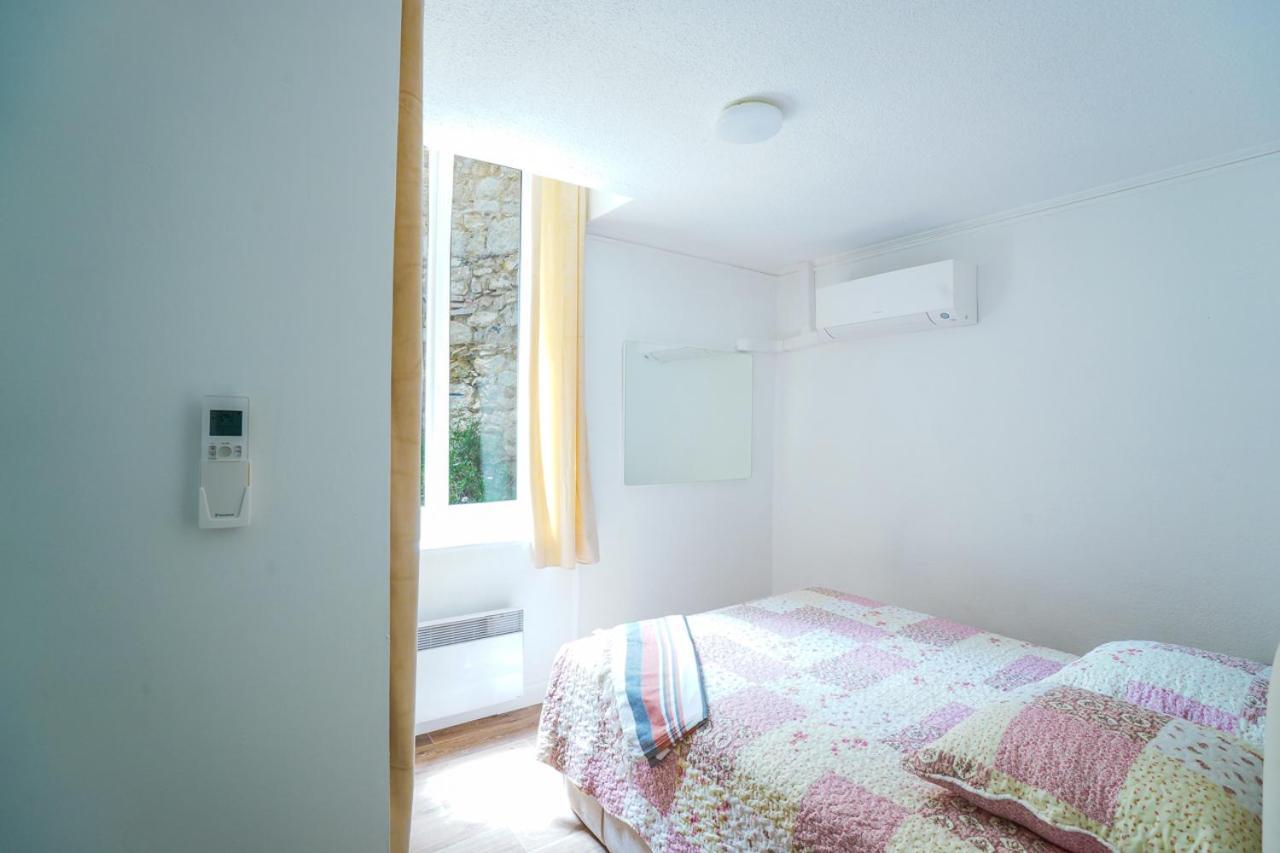 Appartement Du Forum,La Gare, 50 M2 , Climatisation, Garage, Cour Narbonne Luaran gambar